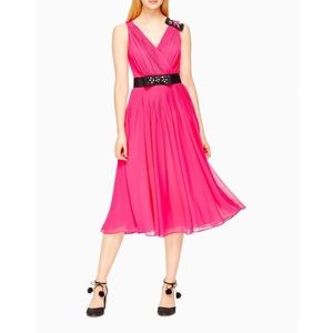 Kate Spade Pink Prom Dress